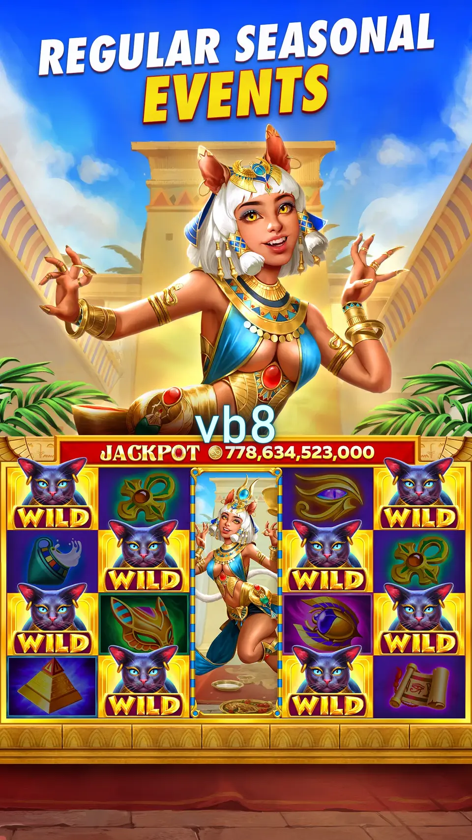 vb8 লগইন